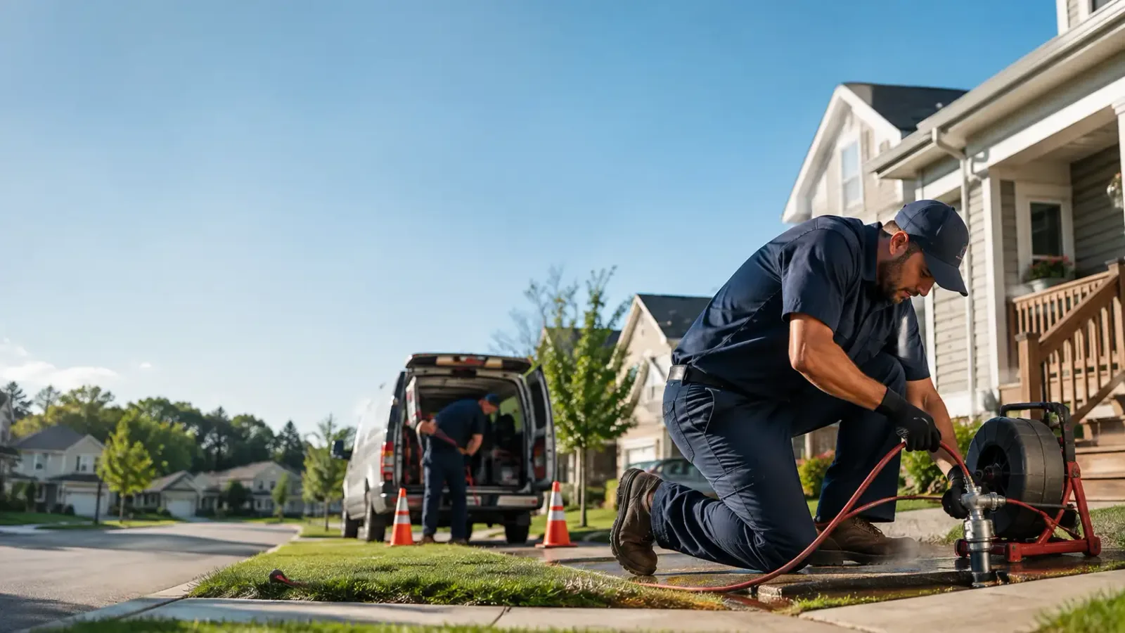 Emergency Plumbing in Clarksburg, PA